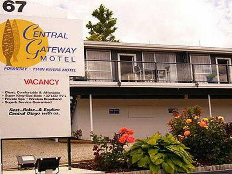 Central Gateway Motel Cromwell Eksteriør billede
