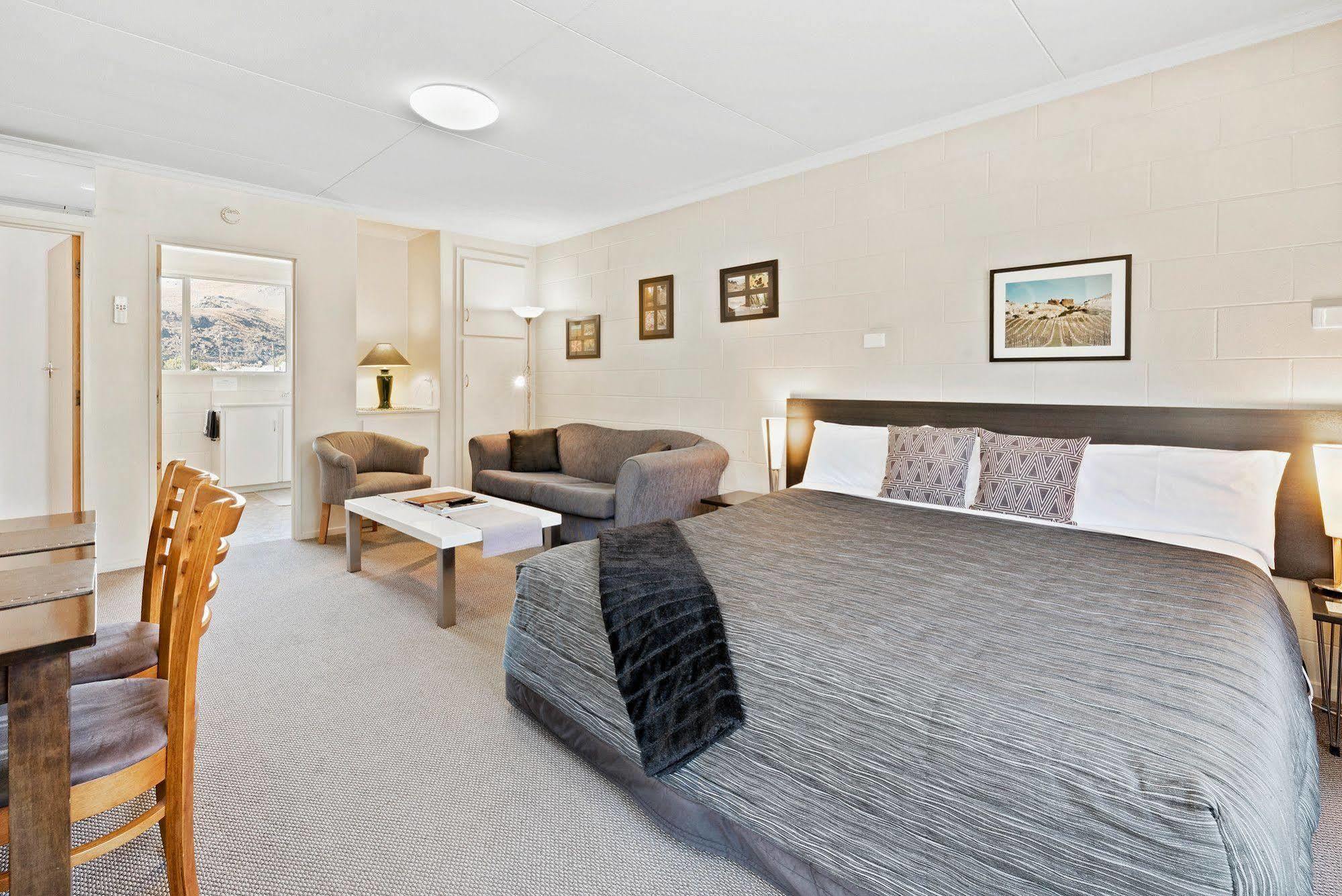 Central Gateway Motel Cromwell Eksteriør billede