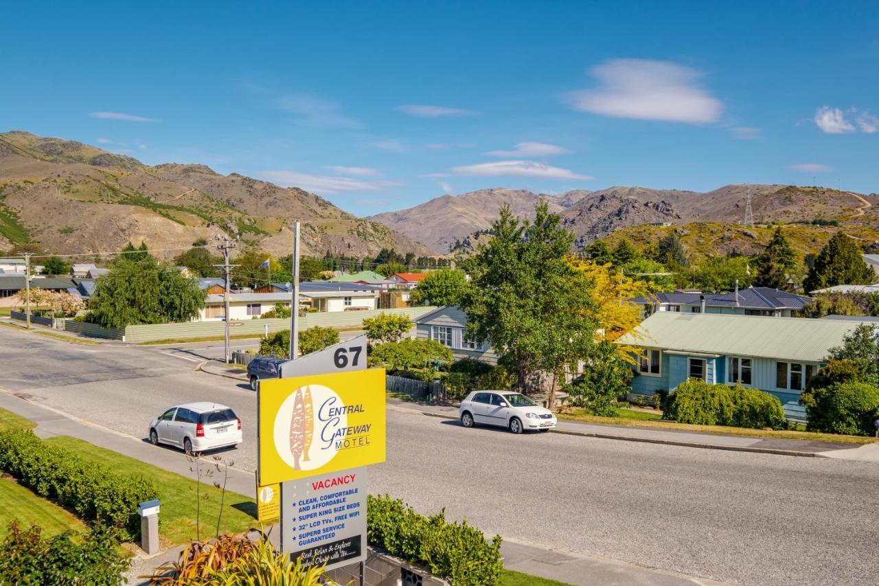Central Gateway Motel Cromwell Eksteriør billede